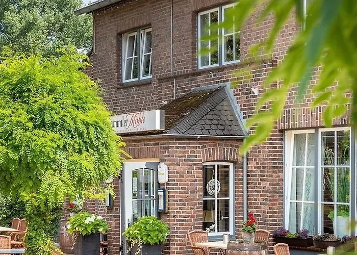 & Restaurant Brommler Muehle 3* Gangelt